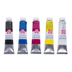 Talens Gouache Extra Fine Mixing set - 5 x 20 ml