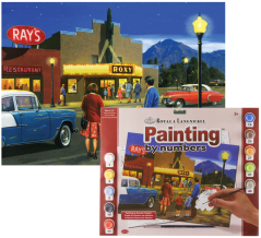 R&L Slikanje po brojevima – A night at the Movies