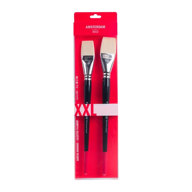 Amsterdam akril készlet ecsetek XXL