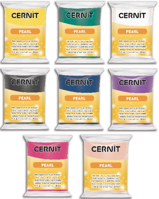 CERNIT Massa Pearl 56g - vari colori