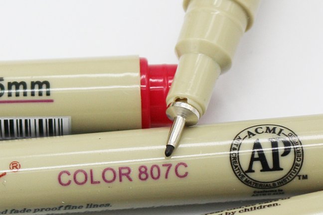Penna tecnica SAKURA Pigma Micron® Rosa - scegli la dimensione della punta