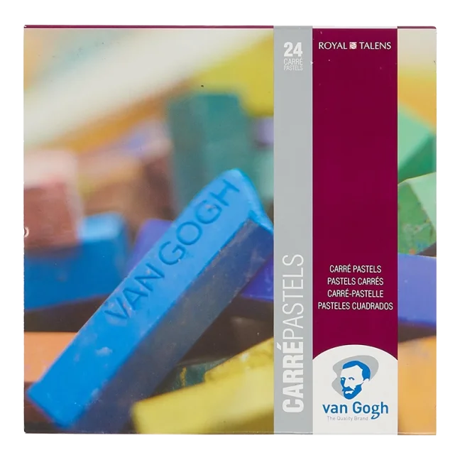 Van Gogh carré pasztellek – készlet 24 pasztell