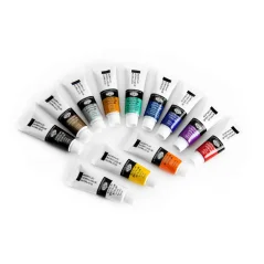 R&L Set akrilnih boja – METALLIC – 12 x 12 ml