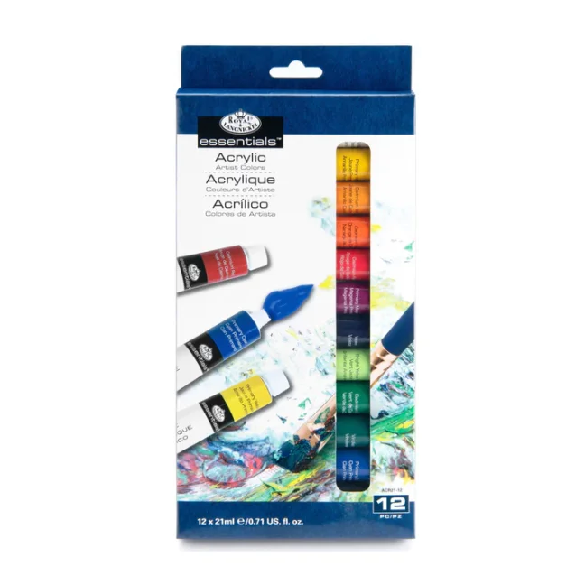 R&L Set akrilnih boja – 12 x 21 ml