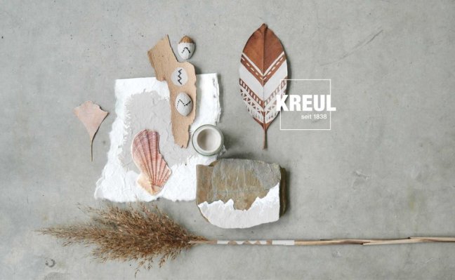 KREUL Colore naturale NATURE – 50 ml - Kreul nature: 49425- Pomegranate