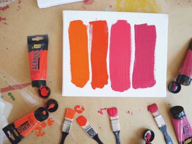 KREUL Colore acrilico Solo Goya – 100 ml - KREUL colore acrilico Solo Goya 100 ml - scegli la tonalità: 84111 – Burnt Sienna reddish