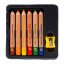 Set di matite per bambini Bruynzeel - corte-spesse-morbide - 6 pezzi