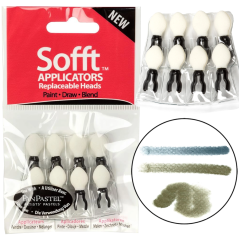 PanPastel set zamjenjivih nastavaka za pastel – 8 kom