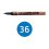 Pennarello Universale SAKURA PenTouch Fine - 1,0 mm