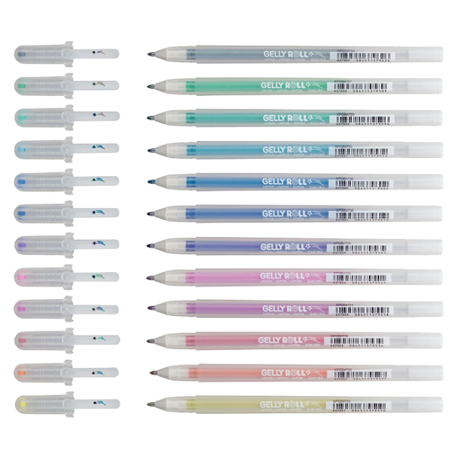 Sakura Gelly Roll Stardust set 12 pezzi