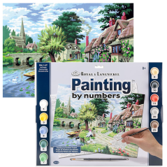 R&L Malování podle čísel – Duck Feeding