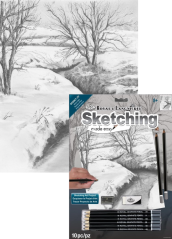 Set da disegno Royal & Langnickel con tema - Ruscello invernale