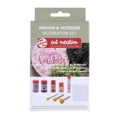 Art Creation Dekoračná sada pre interiér a exteriér