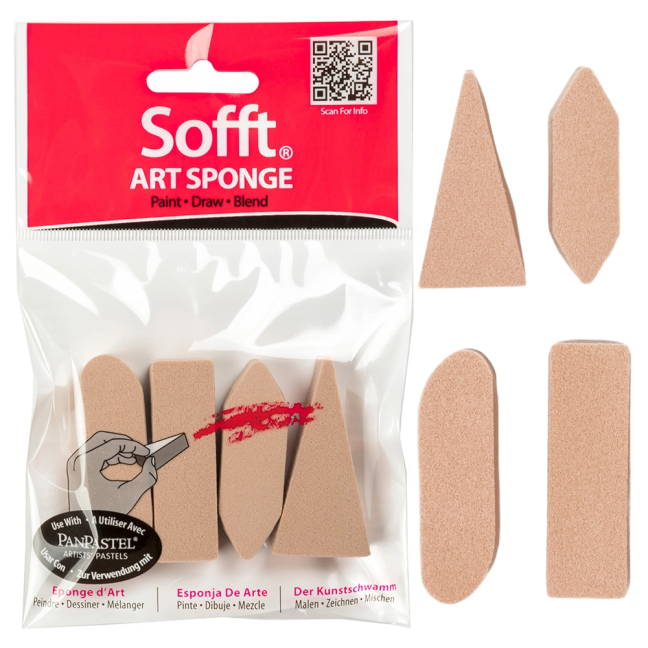 PanPastel sada mix hubiek pre pastel – 4 ks