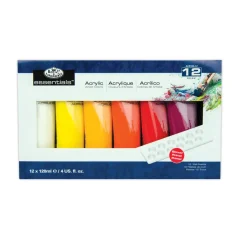 R&L Set akrilnih boja – 12 x 120 ml