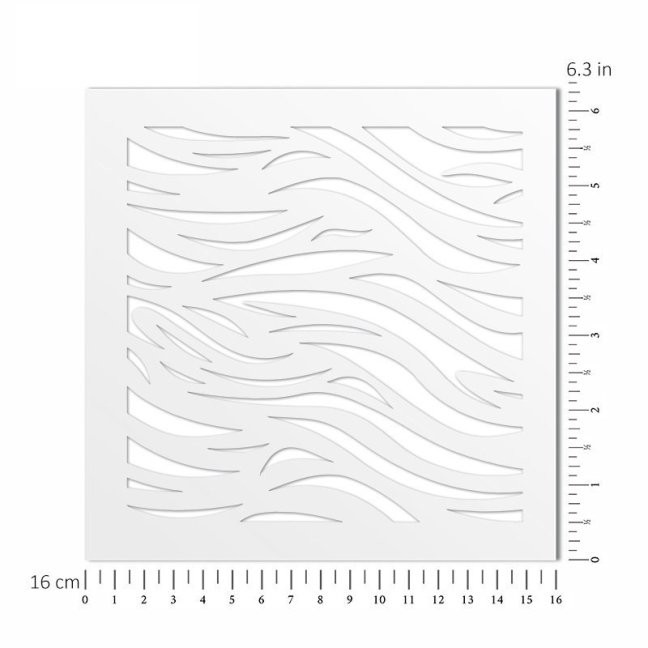 Šablóna z fólie - ORNAMENTY 10