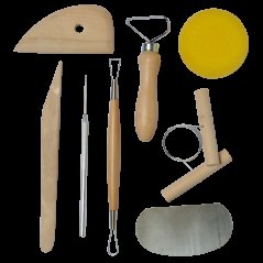 Set pribora za modeliranje keramike Royal & Langnickel – 8 kom.