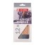 Set di matite in grafite ArtCreation - 12 pezzi