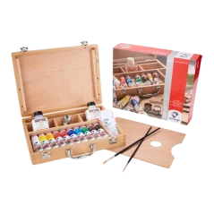 Akrilne barve Van Gogh – osnovni set 10 x 40 ml