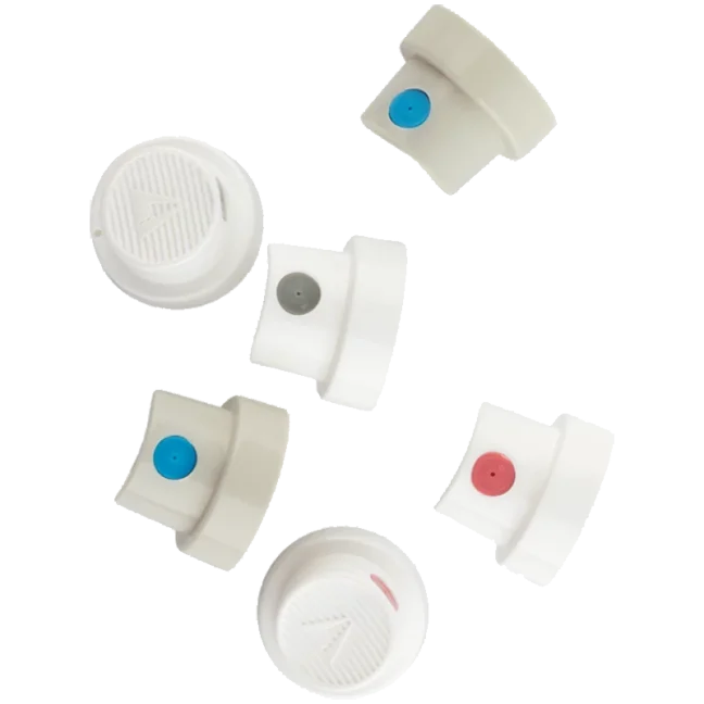 AMSTERDAM Spray Paint - SpecialEffects tartalék fúvófejek (6 db)