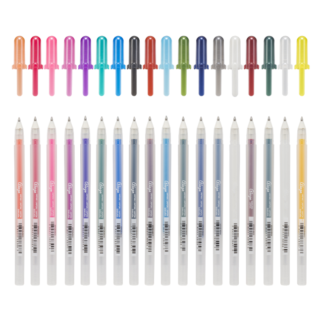 Sakura Gelly Roll Glaze 3D penna - vari colori