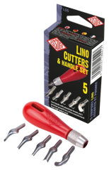 ESSDEE sada rydiel - 5ks + rúčka