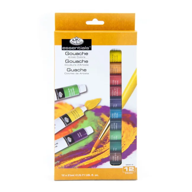 R&L Gouache festékek – 12 x 21 ml
