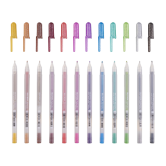 Sakura Gelly Roll Metallic sada 12 ks