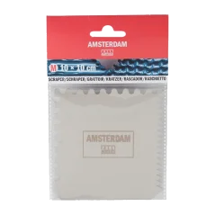 Amsterdam fémkaparó 10 x 10 cm