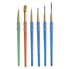 R&L Big Kid's Choice sada štětců – 6 ks