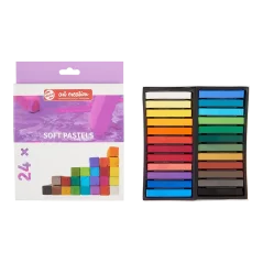 Pastelli secchi ArtCreation - set 24 pezzi