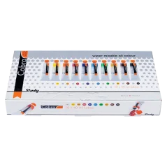 Culori ulei Cobra Study - set de bază 10 x 40 ml
