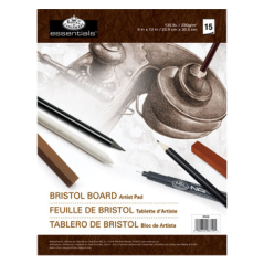 Blok papierov na skicovanie Royal & Langnickel 15 listov