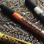 Sakura Pen-touch fine metallic set - 4 pezzi