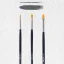 Pennelli per olio/acrilico/gouache Van Gogh 296 - set 3 pezzi - 2 - 4 - 6