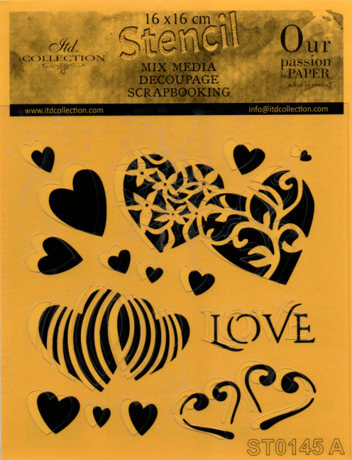 Fólia sablon - LOVE