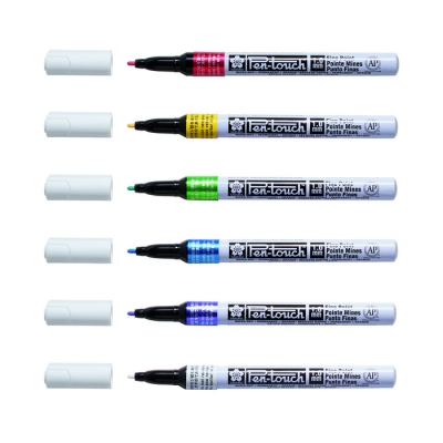Pennarello Universale SAKURA PenTouch Fine - 1,0 mm