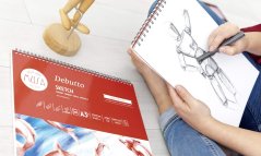 MUSA Debutto Papier na kreslenie - 120g - rôzne veľkosti