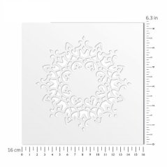 Folična šablona - MANDALA 1