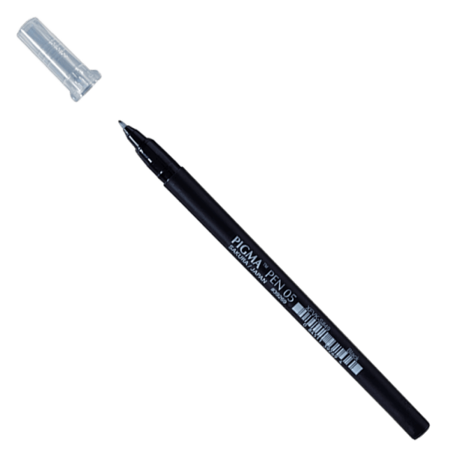 Sakura Pigma Pen Nero - punte diverse