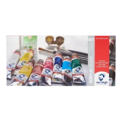 Akrylové farby Van Gogh - combi set 10 x 40 ml