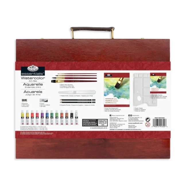 Set di pittura ad acquerello Royal Langnickel - 25 pezzi