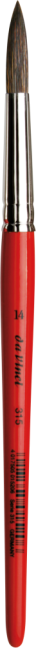 Akvarell ecsetek da Vinci SCHOOL 315 – Válassza ki az ecset méretét - Válassza ki a Da Vinci ecset méretét: 14