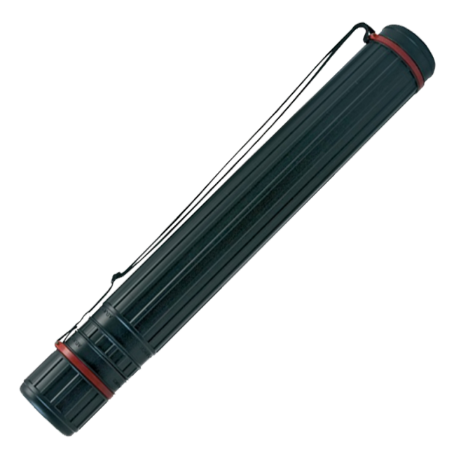 Tubo plastico nero Leniar 75-135 cm, diametro 12,5