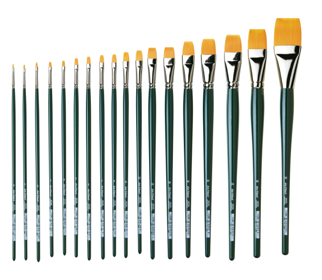 Pennelli da Vinci NOVA - 1870 - Scegli la dimensione del pennello