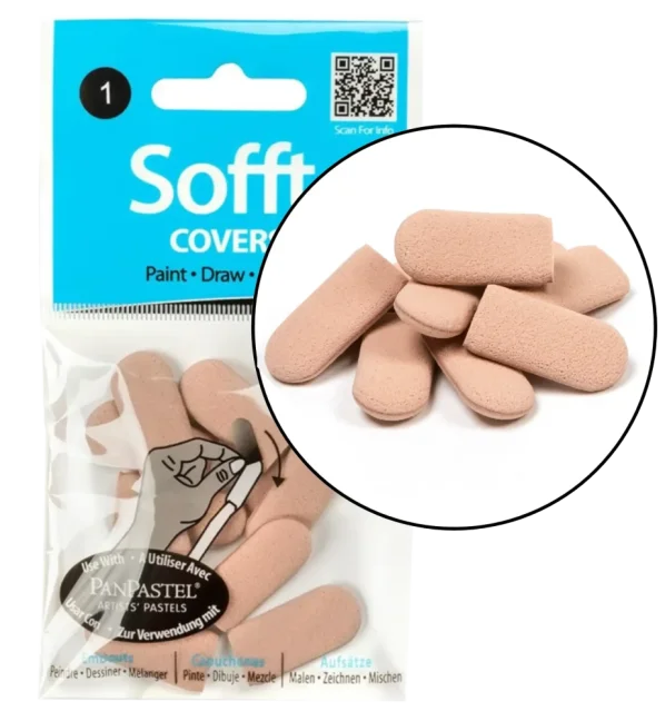 PanPastel set di coperture per spatole 10 pz – scegli il set