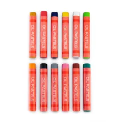 R&L Set di pastelli a olio – 12 pz