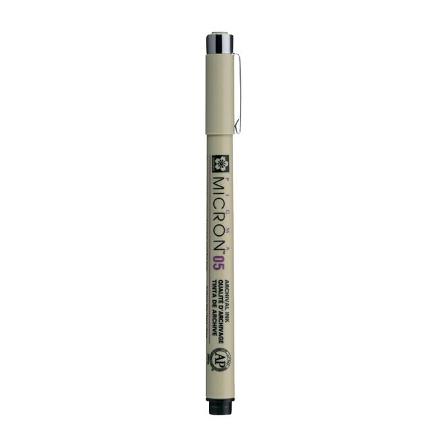 SAKURA Pigma Micron® penna tecnica Black - varie dimensioni di punta