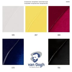 Van Gogh Primary Mixing set uljanih boja – 5 × 40 ml