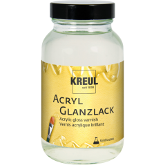 KREUL Zaključni lak na osnovi sintetične smole – GLOSSY – 250 ml